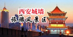 大鸡吧艹女生洞洞中国陕西-西安城墙旅游风景区